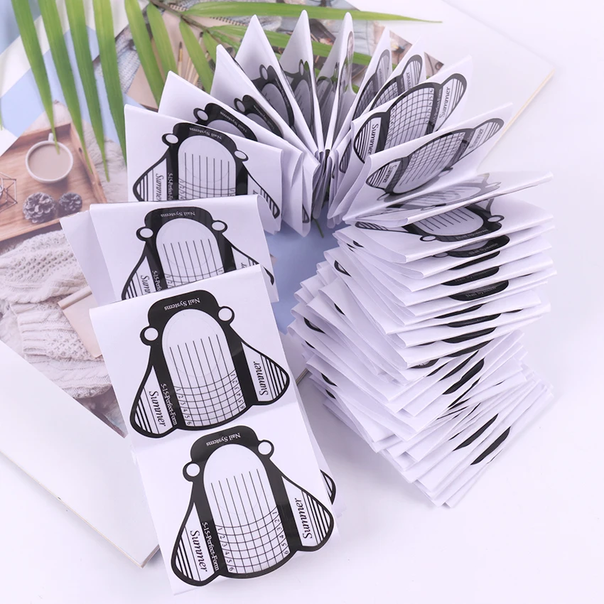 100PCS/Pack Honeybee Shape Nail Art Tools Acrylic UV Gel Tips Extension Builder Form Guide Stencil Manicure Tools
100PCS/Pack Honeybee Shape Nail Art Tools Acrylic UV Gel Tips Extension Builder Form Guide Stencil Manicure Tools