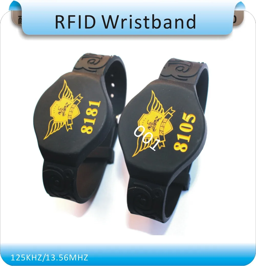 Free shipping 100Pcs 125KHZ RFID waterproof Silicone Wristband with TK4100(compatible EM4100) , RIFD keyfobs
Free shipping 100Pcs 125KHZ RFID waterproof Silicone Wristband with TK4100(compatible EM4100) , RIFD keyfobs