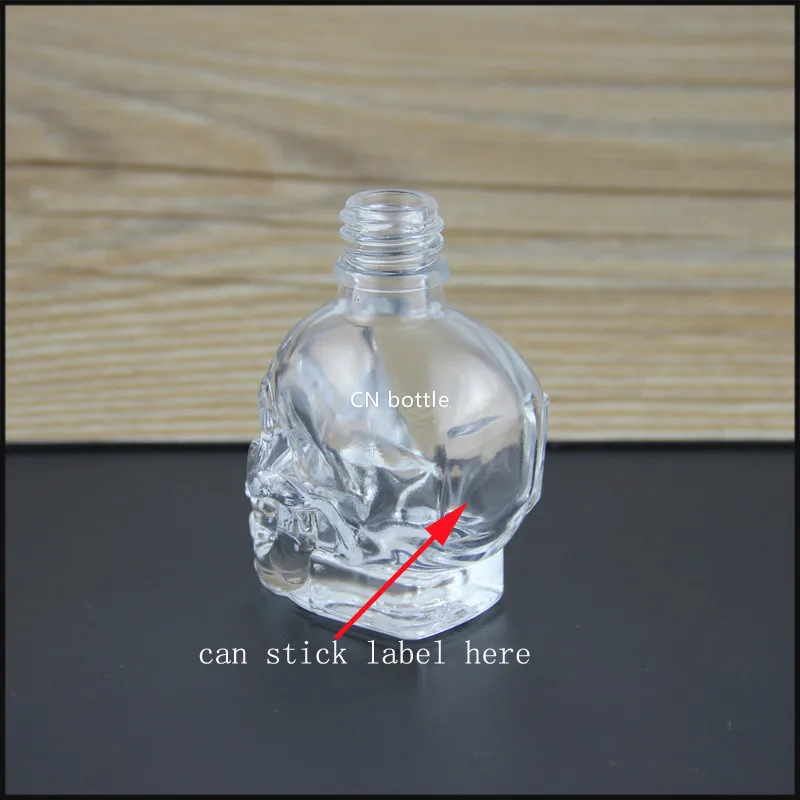 skull eliquid bottle