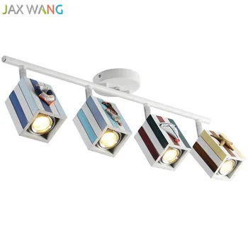 Mediterranean Creative Ceiling Lamps Led E27 Ceiling lamp Led Track Modern Ceilings Light for Background Wall Bedroom Decor
Mediterranean Creative Ceiling Lamps Led E27 Ceiling lamp Led Track Modern Ceilings Light for Background Wall Bedroom Decor