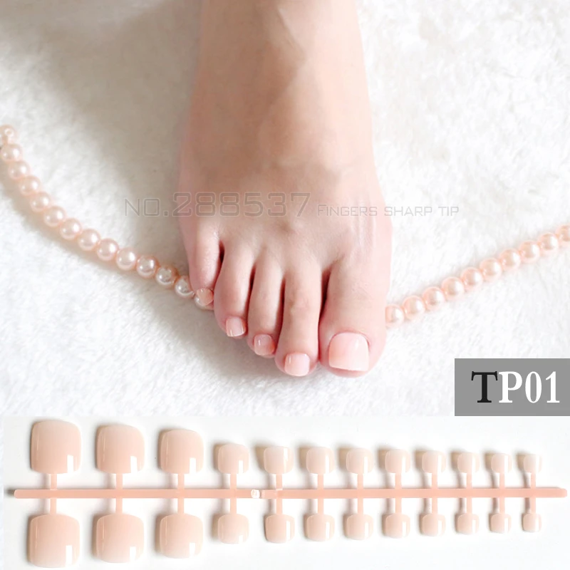 Candy DIY Fashion Colors Toe Nails 24pcs Acrylic False Toes Art Tips Fake Toenails lovely Light pink TP01
Candy DIY Fashion Colors Toe Nails 24pcs Acrylic False Toes Art Tips Fake Toenails lovely Light pink TP01