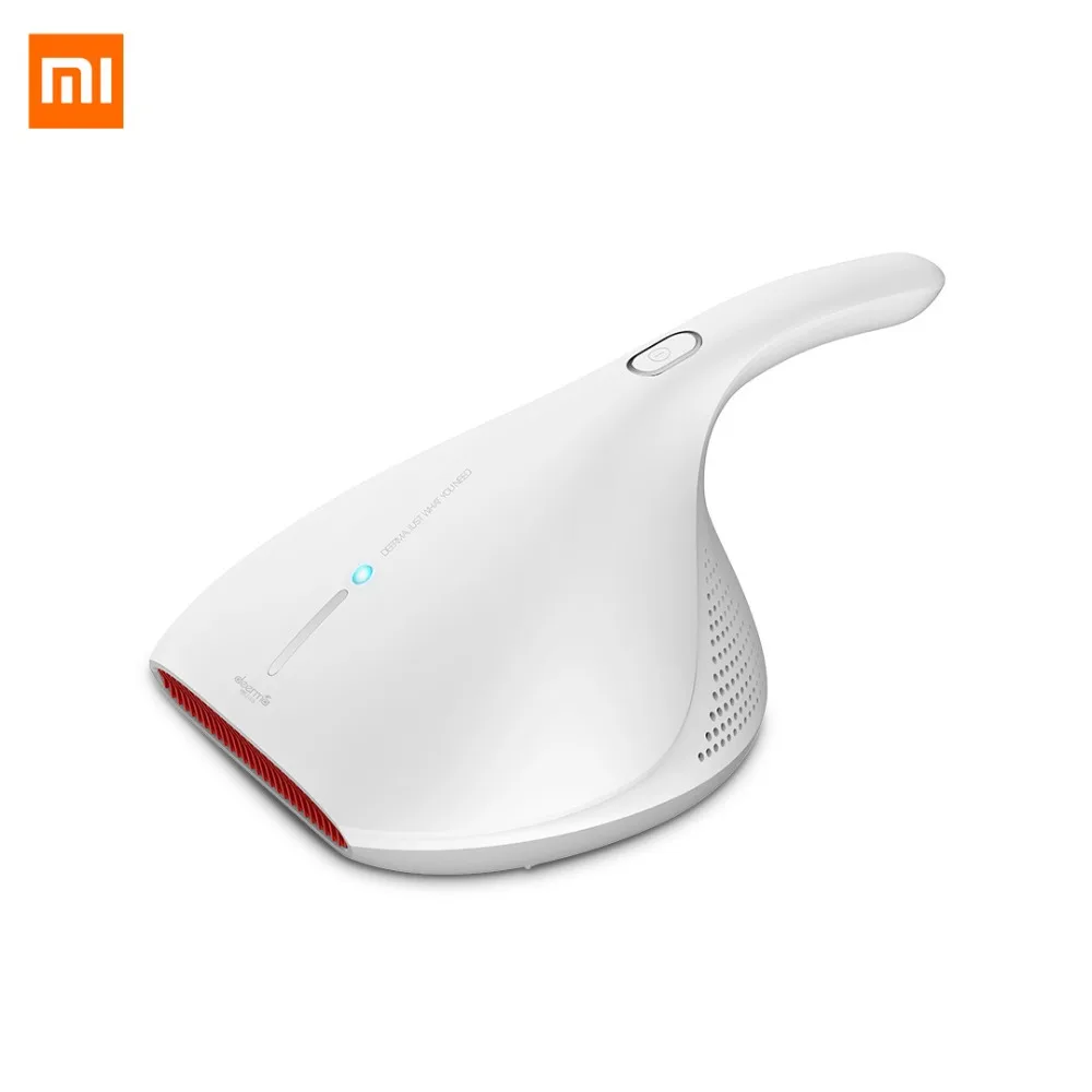 Mijia Deerma CM810 Handheld Vacuum Cleaner Dust Mite Controller 13000Pa UV Light Dust Mite Removal Rate 99.9% Strong Suction
Mijia Deerma CM810 Handheld Vacuum Cleaner Dust Mite Controller 13000Pa UV Light Dust Mite Removal Rate 99.9% Strong Suction