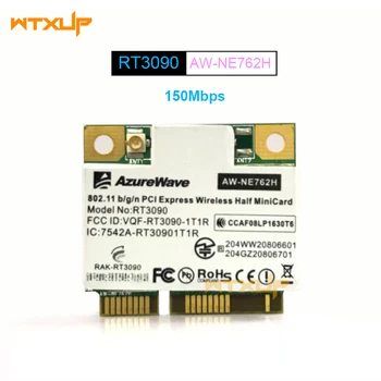RT3090 AzureWave AW-NE762H 802.11bgn PCI Express Wireless Half Mini Card 150Mbps Wifi Network card
RT3090 AzureWave AW-NE762H 802.11bgn PCI Express Wireless Half Mini Card 150Mbps Wifi Network card