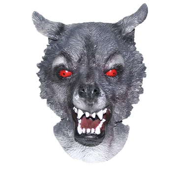 2018 Decoration Box Gift Carnival Party Supplies Masquerade Cosplay Wolf Animal Head Latex Mask
2018 Decoration Box Gift Carnival Party Supplies Masquerade Cosplay Wolf Animal Head Latex Mask