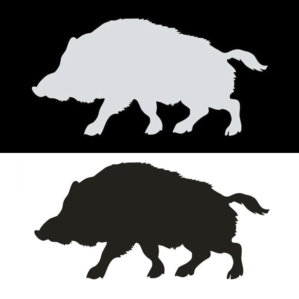 Ferocious Jungle Animals, Wild Boar Car Sticker for Laptop Window Bumper Door Waterproof Vinyl Decal 2 Colors
Ferocious Jungle Animals, Wild Boar Car Sticker for Laptop Window Bumper Door Waterproof Vinyl Decal 2 Colors