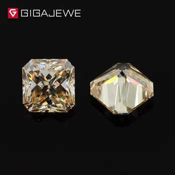 GIGAJEWE Genuine Yellowish Moissanite Stone Cushion Cut VS1 Clarity For Nice Pendent
GIGAJEWE Genuine Yellowish Moissanite Stone Cushion Cut VS1 Clarity For Nice Pendent