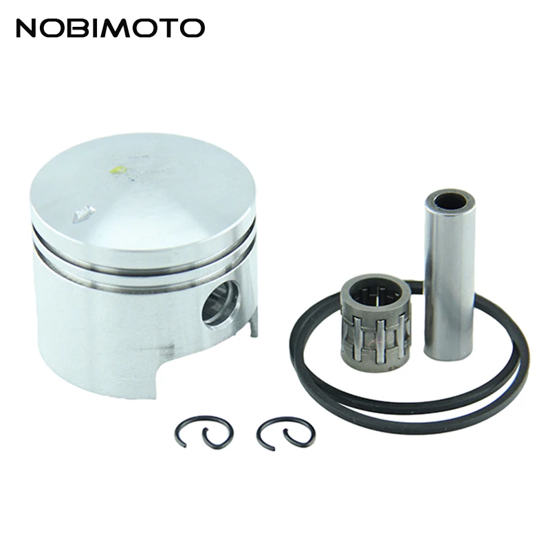 2 Stroke Air Cooling Engine Parts 44mm Piston 10mm Pin Ring Set fit for 44-5 Mini ATV 2HH-122
2 Stroke Air Cooling Engine Parts 44mm Piston 10mm Pin Ring Set fit for 44-5 Mini ATV 2HH-122