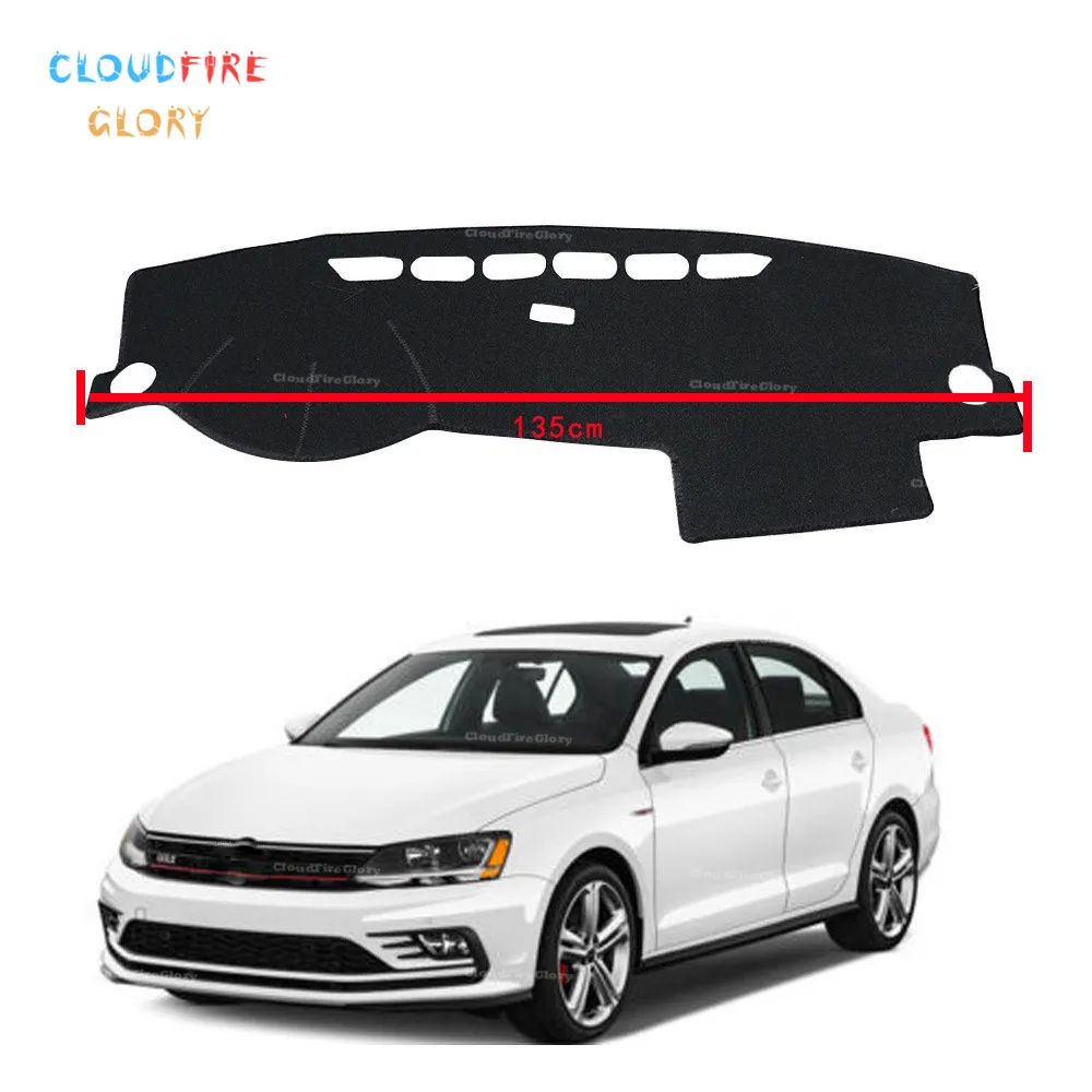 CloudFireGlory Dashboard Cover Dashmat Dash Mat Pad Sun Shade Dash Board Cover Carpet For VW Jetta Vento MK6 2011-2017
CloudFireGlory Dashboard Cover Dashmat Dash Mat Pad Sun Shade Dash Board Cover Carpet For VW Jetta Vento MK6 2011-2017