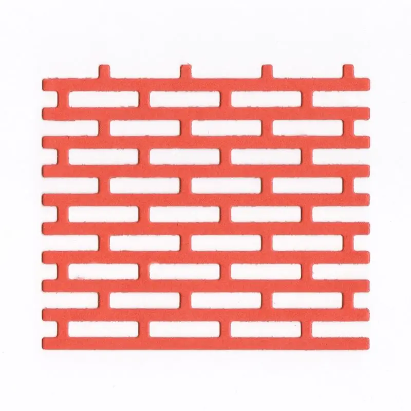 Wall Brick Metal Cutting Dies Stencil DIY Scrapbooking Album Stamp Paper Card Embossing Crafts Decor
Wall Brick Metal Cutting Dies Stencil DIY Scrapbooking Album Stamp Paper Card Embossing Crafts Decor