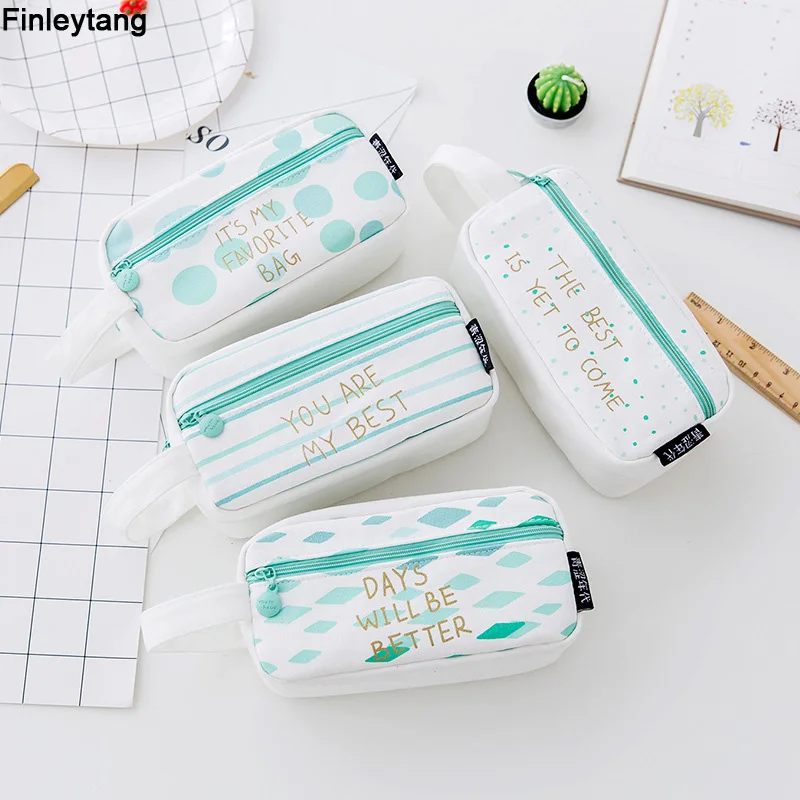 Cute Green Stationery Pencil Case Canvas Pencil Bag School Stationery Supplies Cute and Fresh Gift Kid Gift Novelty Pencil Box
Cute Green Stationery Pencil Case Canvas Pencil Bag School Stationery Supplies Cute and Fresh Gift Kid Gift Novelty Pencil Box