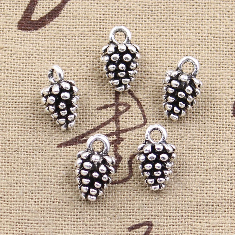 12pcs Charms pine cone 12x7x7mm Antique Making pendant fit,Vintage Tibetan Silver Bronze,DIY bracelet necklace
12pcs Charms pine cone 12x7x7mm Antique Making pendant fit,Vintage Tibetan Silver Bronze,DIY bracelet necklace