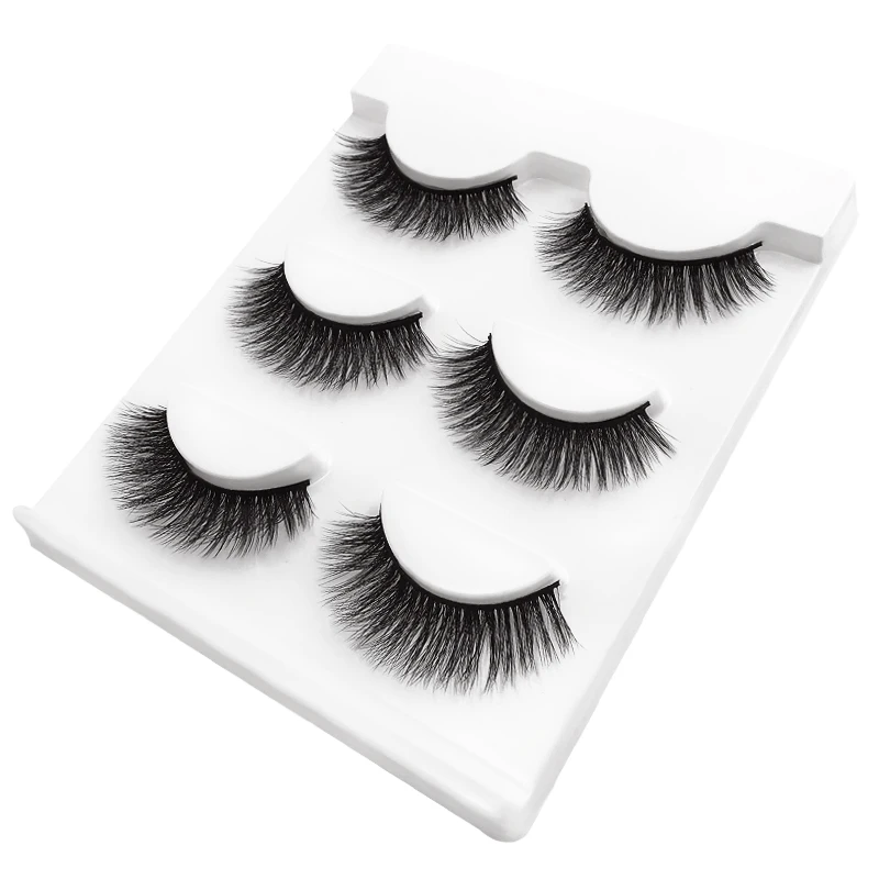 SHIDISHANGPIN X25 False eyelashes 3 pairs crisscross 3d mink lashes eyelash extension maquillaje hand made cilios drop shipping
SHIDISHANGPIN X25 False eyelashes 3 pairs crisscross 3d mink lashes eyelash extension maquillaje hand made cilios drop shipping