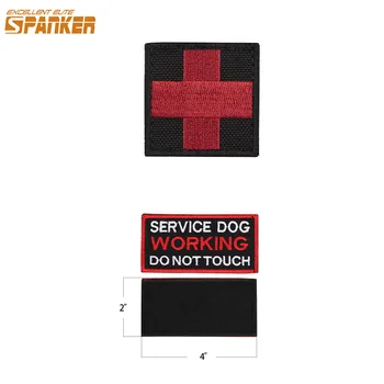 EXCELLENT ELITE SPANKER Tactical Medical Rescue Badge Red Cross Embroidery Patches Military Tactical Gear Chapter Accessory
EXCELLENT ELITE SPANKER Tactical Medical Rescue Badge Red Cross Embroidery Patches Military Tactical Gear Chapter Accessory