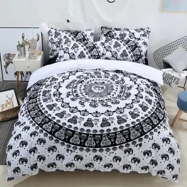 3d elephant print comforter bedding set queen size 3/4pcs traditional duvet cover kids adult home textile bedlinen white gift
3d elephant print comforter bedding set queen size 3/4pcs traditional duvet cover kids adult home textile bedlinen white gift