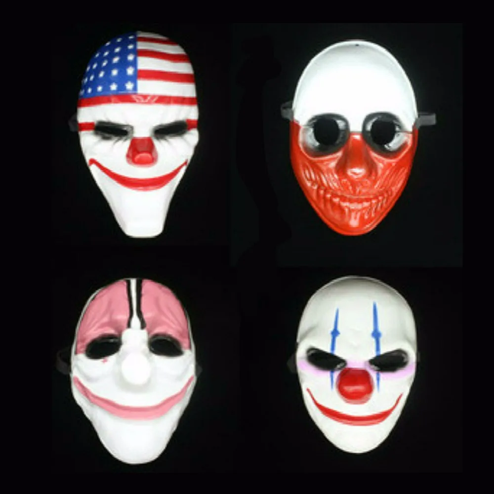ANGRLY Payday 2 mask joker Payday2 Party Masks Heist Dallas/Wolf/Chains/Hoxton Party Cosplay Halloween Horror Masquerade Mask
ANGRLY Payday 2 mask joker Payday2 Party Masks Heist Dallas/Wolf/Chains/Hoxton Party Cosplay Halloween Horror Masquerade Mask