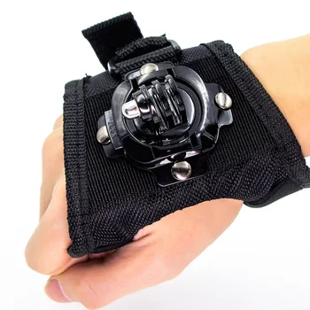 360D Glove Wrist Strap Belt Mount Hand Band For Gopro 6 Session Go Pro Hero 5 4 3 SJCAM SJ4000 Xiaomi Yi 4k Camera Accessories
360D Glove Wrist Strap Belt Mount Hand Band For Gopro 6 Session Go Pro Hero 5 4 3 SJCAM SJ4000 Xiaomi Yi 4k Camera Accessories