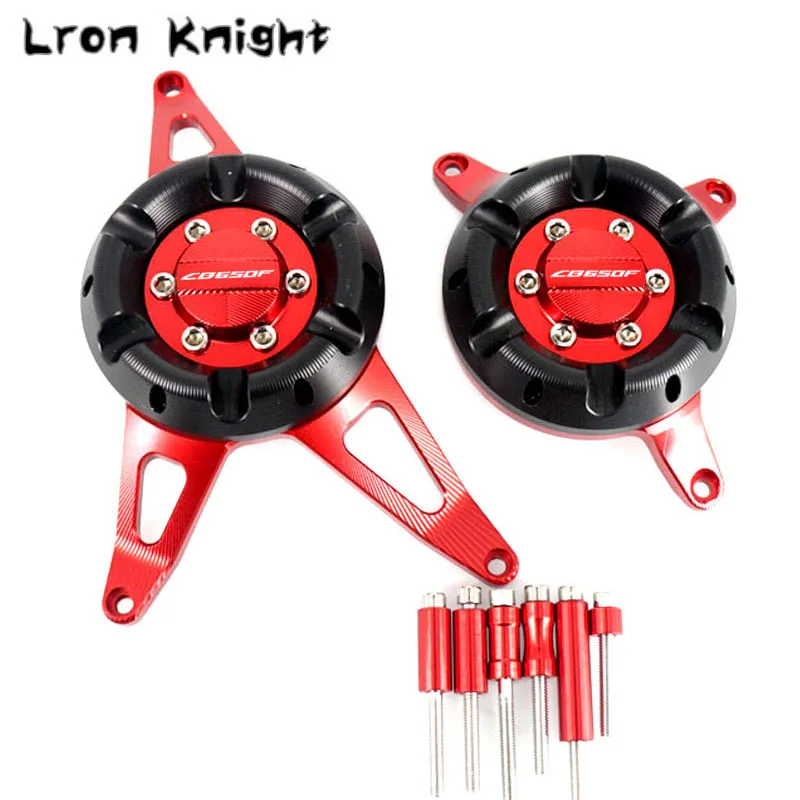 For HONDA CB650F CB 650F 12014 2015 2016 2017 2018 Motorcycle Engine Stator Aluminum Engine Protective Cover Guard Protectors
For HONDA CB650F CB 650F 12014 2015 2016 2017 2018 Motorcycle Engine Stator Aluminum Engine Protective Cover Guard Protectors
