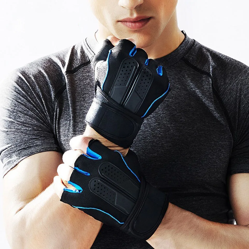 Professional Gym Fitness Gloves Power Weight Lifting Women Men Crossfit Workout Bodybuilding Half Finger Hand Protector
Professional Gym Fitness Gloves Power Weight Lifting Women Men Crossfit Workout Bodybuilding Half Finger Hand Protector