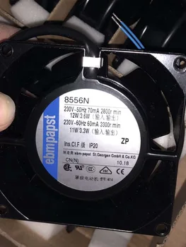 Brand New For PAPST 8556N 80mm 8038 80x80x38mm ac 220V-230V high temperature all-metal cooling axial fan
Brand New For PAPST 8556N 80mm 8038 80x80x38mm ac 220V-230V high temperature all-metal cooling axial fan