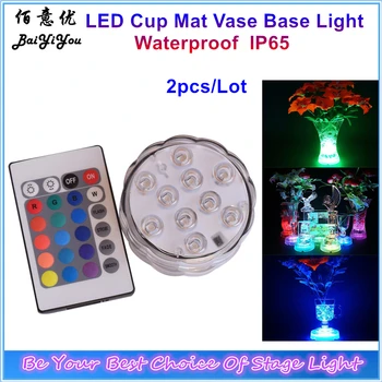 2xWaterproof LED Coaster Light Bottle Drink Cup Mat Color Change Pool Light Remote 16 Colors Submersible LED Light For Wedding
2xWaterproof LED Coaster Light Bottle Drink Cup Mat Color Change Pool Light Remote 16 Colors Submersible LED Light For Wedding