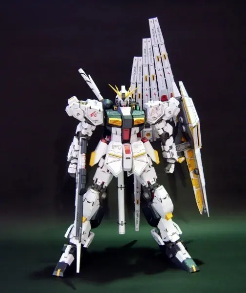 RX-993 V-N Gundam Ultra-fine Complex Paper Model | Игрушки и хобби