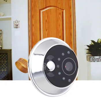 2.4" TFT LCD Screen Digital eye Viewer Video Camera Door Phone,doorphone monitor Speakerphone intercom Home Security Doorbell
2.4" TFT LCD Screen Digital eye Viewer Video Camera Door Phone,doorphone monitor Speakerphone intercom Home Security Doorbell