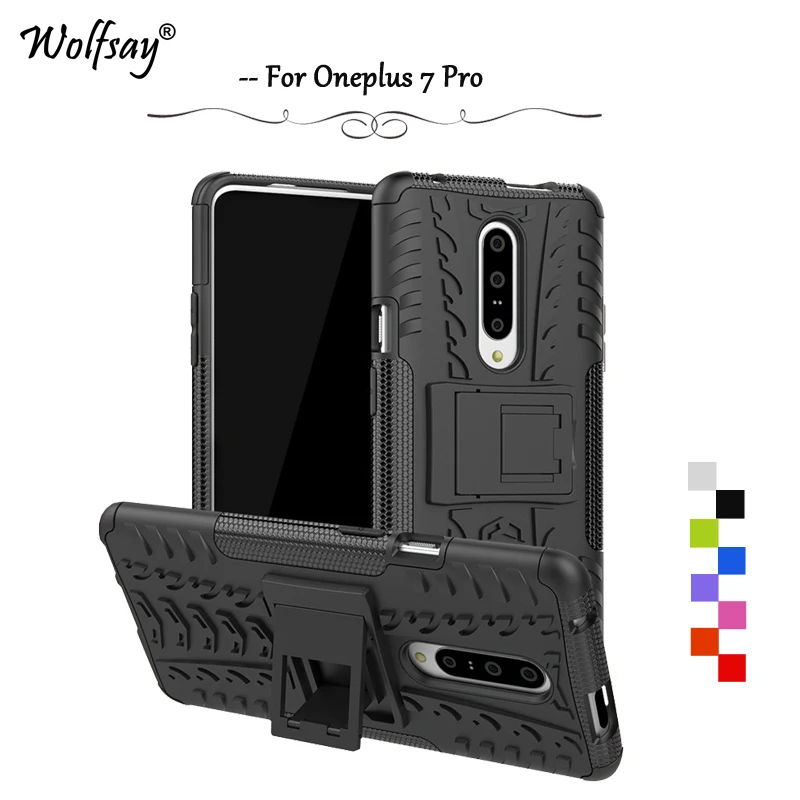 OnePlus 7 Pro Case Shockproof Armor Rubber Silicone Hard PC Phone Case For OnePlus 7 Pro Back Cover OnePlus 7 Pro 1+7 Pro Fundas
OnePlus 7 Pro Case Shockproof Armor Rubber Silicone Hard PC Phone Case For OnePlus 7 Pro Back Cover OnePlus 7 Pro 1+7 Pro Fundas