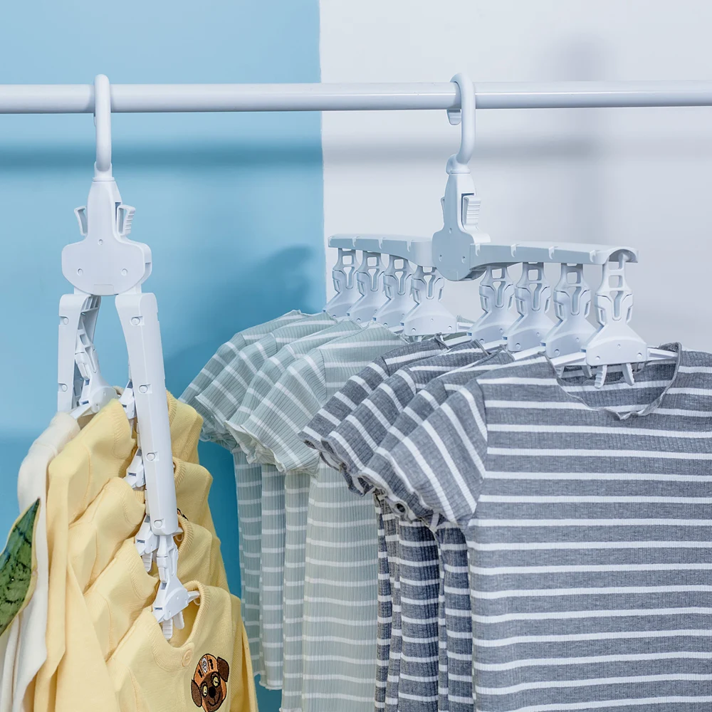 Multi-Purpose Folding Storage Clothes-Hanger Storage Cloth Hangers For Children Cloth Drying Rack 3D Space Saving Space Hanger
Multi-Purpose Folding Storage Clothes-Hanger Storage Cloth Hangers For Children Cloth Drying Rack 3D Space Saving Space Hanger