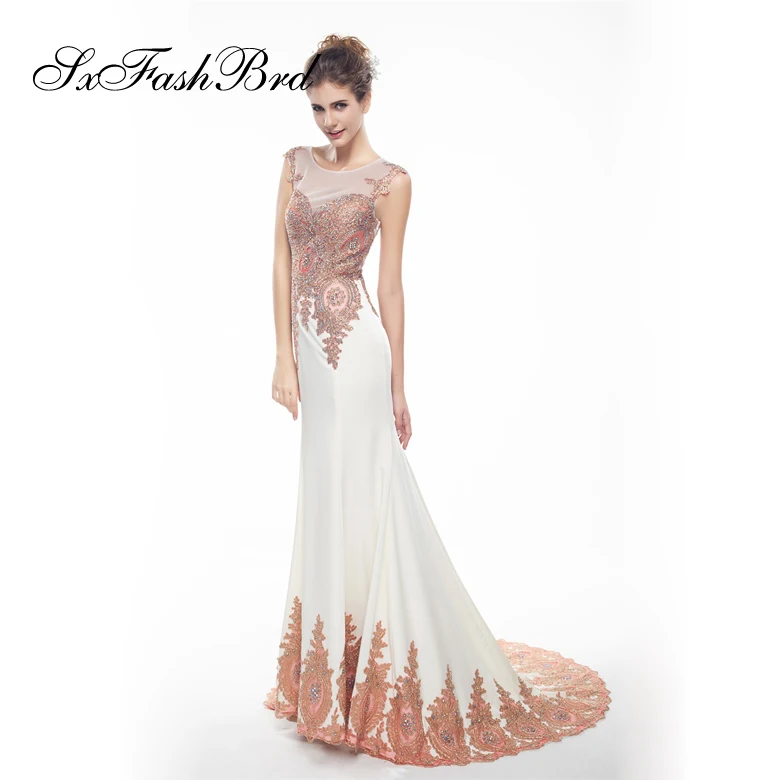 Robe De Soiree Grande Taille Appliques O Neck Mermaid Chiffon Elegant Long Formal Women Evening Dresses Simple Party Prom Dress
Robe De Soiree Grande Taille Appliques O Neck Mermaid Chiffon Elegant Long Formal Women Evening Dresses Simple Party Prom Dress