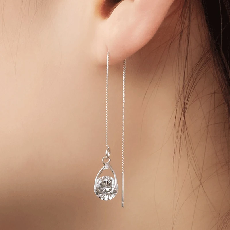 Qmarry Fashion 2018 crystal long earring for women's gifts stainless steel bts dangle fine jewelry for female's christmas
Qmarry Fashion 2018 crystal long earring for women's gifts stainless steel bts dangle fine jewelry for female's christmas