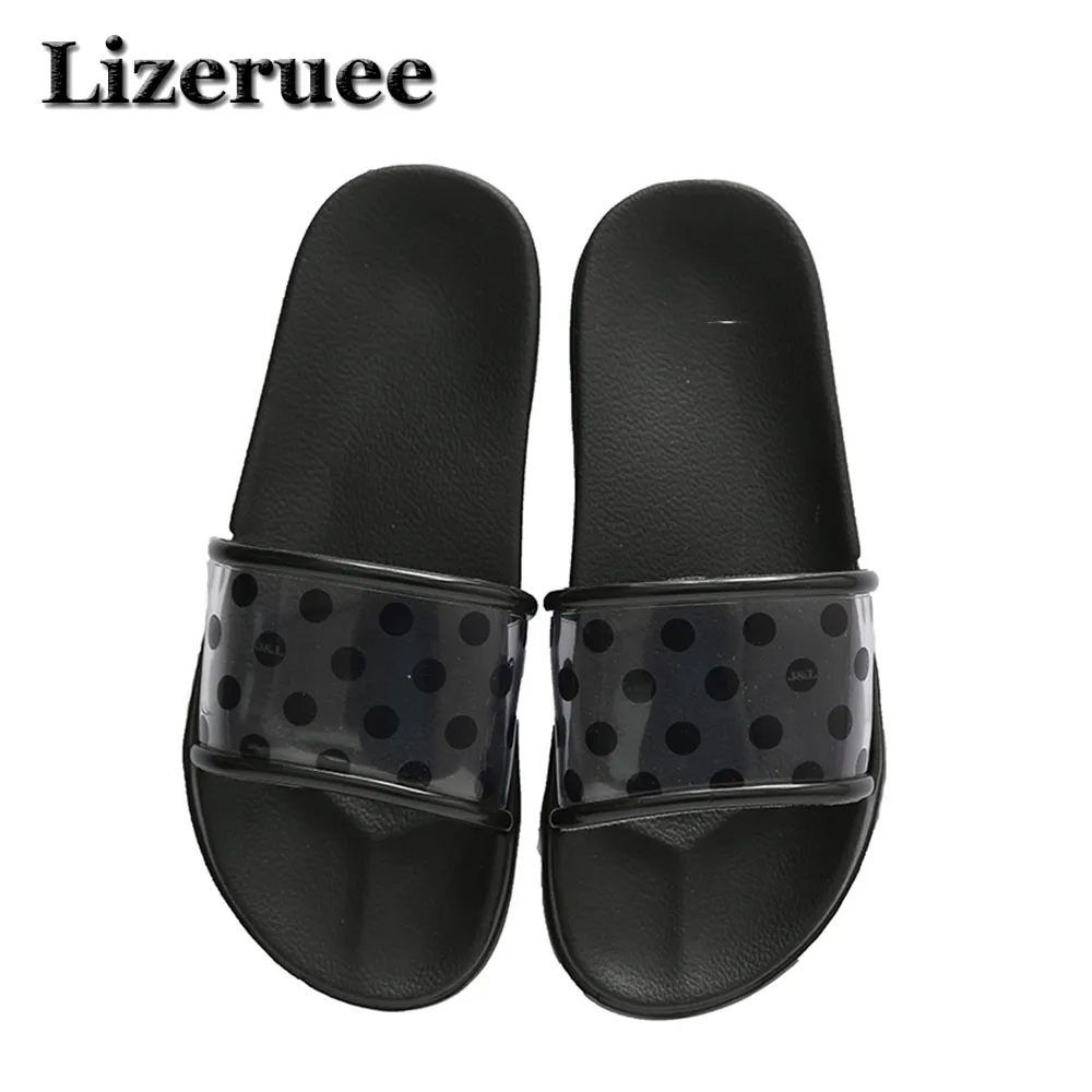 Women Slippers Summer Women Slides Cute polka dot Cartoon Platform Sandals Slip On Flip Flops Beach Slippers Zapatillas Mujer
Women Slippers Summer Women Slides Cute polka dot Cartoon Platform Sandals Slip On Flip Flops Beach Slippers Zapatillas Mujer