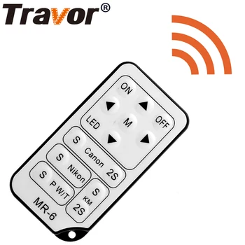 Travor MR-6 IR Universal Infrared Wireless Remote Control Shutter Release fit for most of Canon Nikon Pentax Cameras Controller
Travor MR-6 IR Universal Infrared Wireless Remote Control Shutter Release fit for most of Canon Nikon Pentax Cameras Controller
