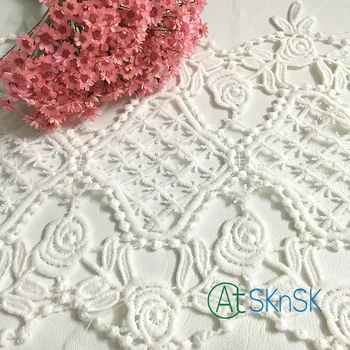 24CM Wide White Mesh Lace Ribbon Bilateral Symmetry Knitted Hollow Woven Plant Floral for DIY Clothing Fabric Decor Table Flag
24CM Wide White Mesh Lace Ribbon Bilateral Symmetry Knitted Hollow Woven Plant Floral for DIY Clothing Fabric Decor Table Flag