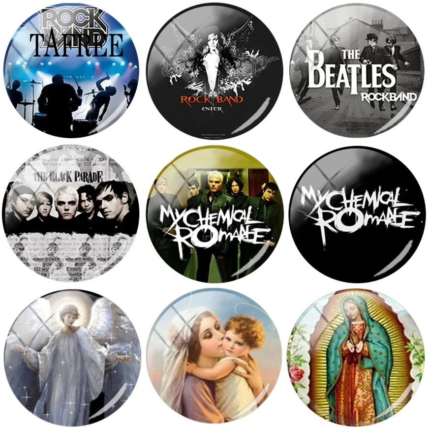 TAFREE 5pcs/lot Art Picture 12mm/18mm/20mm/25mm Round Photo Glass Cabochon Demo Flat Back Making Findings
TAFREE 5pcs/lot Art Picture 12mm/18mm/20mm/25mm Round Photo Glass Cabochon Demo Flat Back Making Findings