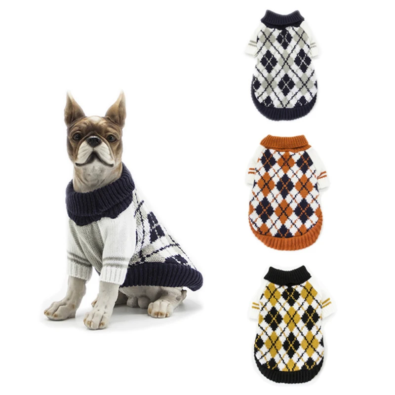 Winter Pet Clothes Dog Sweater Coat Outfit Cat Chihuahua Puppy Clothing Small Dog Costume Poodle Bichon Schnauzer Pet Apparel
Winter Pet Clothes Dog Sweater Coat Outfit Cat Chihuahua Puppy Clothing Small Dog Costume Poodle Bichon Schnauzer Pet Apparel