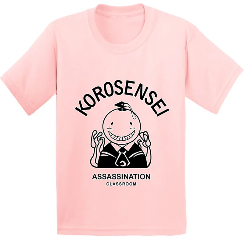 100% Cotton,Assassination Classroom Korosensei Pattern Kids T shirt Baby Anime Funny Clothes Boys/Girls Casual T-shirt,GKT266
100% Cotton,Assassination Classroom Korosensei Pattern Kids T shirt Baby Anime Funny Clothes Boys/Girls Casual T-shirt,GKT266