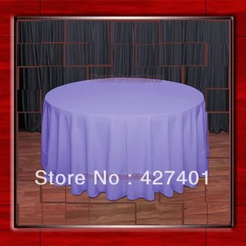 Hot Sale 120"R Lavender 210GSM Polyester plain Table Cloth For Wedding Events & Party Decoration(Supplier)
Hot Sale 120"R Lavender 210GSM Polyester plain Table Cloth For Wedding Events & Party Decoration(Supplier)