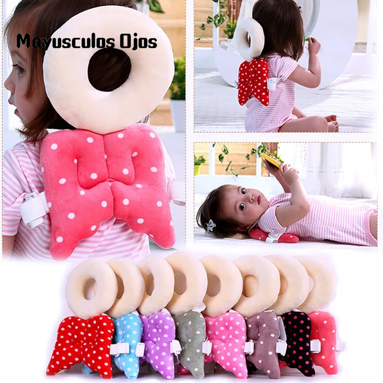 1PC Babies Learn To Sit Shatter-resistant Head Pads Children Toddler Head Pillow Baby Head Protection Mat Angel Head Pillow
1PC Babies Learn To Sit Shatter-resistant Head Pads Children Toddler Head Pillow Baby Head Protection Mat Angel Head Pillow