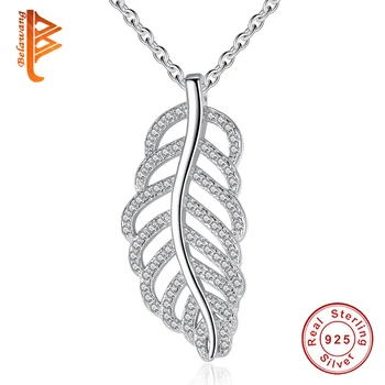 Popular Leaf pendent Necklace for women Lover 100% 925 sterling silver wedding party Necklaces Luxury silver Jewelery wholesale
Popular Leaf pendent Necklace for women Lover 100% 925 sterling silver wedding party Necklaces Luxury silver Jewelery wholesale
