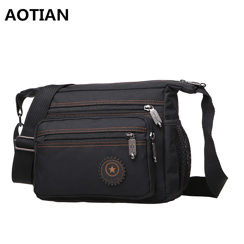 AOTIAN men's nylon Messenger bag travel casual handbag 2019 new men's Messenger bag high quality waterproof bag
AOTIAN men's nylon Messenger bag travel casual handbag 2019 new men's Messenger bag high quality waterproof bag