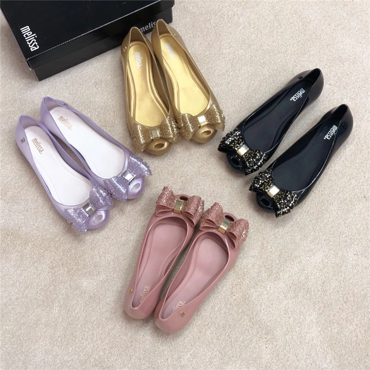 Melissa Women Jelly Sandals 2019 New Summer Shoes Women Casual Flat Fashion Butterfly-knot Melissa Sandals For Women Size 35-39
Melissa Women Jelly Sandals 2019 New Summer Shoes Women Casual Flat Fashion Butterfly-knot Melissa Sandals For Women Size 35-39