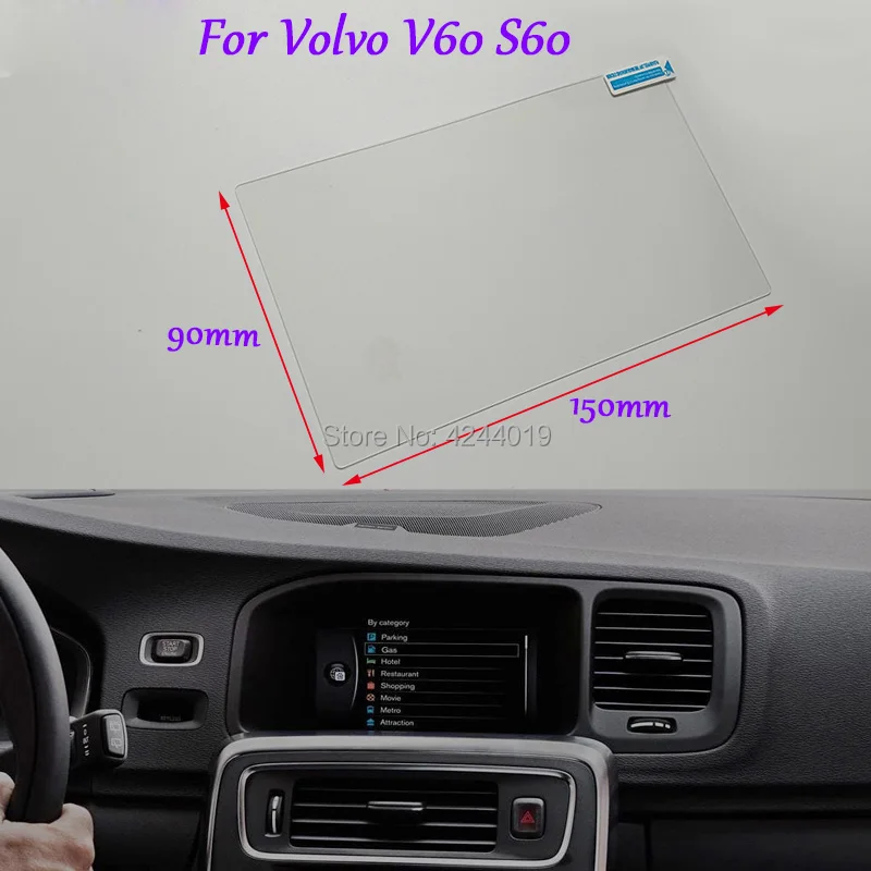 Tommia Car Styling GPS Navigation Screen Glass Protective Film Sticker DVD Protective Film For Volvo S60 V60 Car Accessories
Tommia Car Styling GPS Navigation Screen Glass Protective Film Sticker DVD Protective Film For Volvo S60 V60 Car Accessories