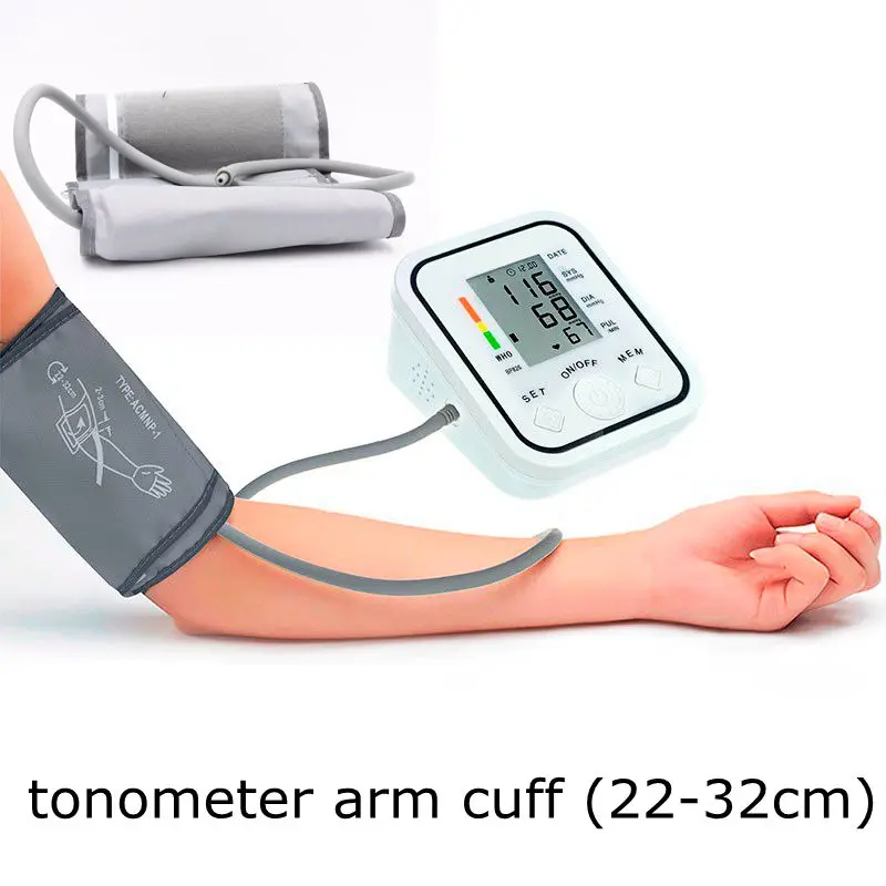 tensiometros digitales de brazo Blood pressure meter Digital Pressure Monitor Upper Arm Tonometer Sphygmomanometer Tensiometro
tensiometros digitales de brazo Blood pressure meter Digital Pressure Monitor Upper Arm Tonometer Sphygmomanometer Tensiometro