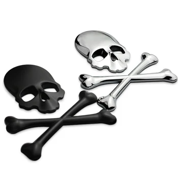 3D Metal Emblem Creative Sticker Skull Styling For Jeep Renault Ford Focus Mercedes Benz Mini Cooper Citroen Cadillac Bentley
3D Metal Emblem Creative Sticker Skull Styling For Jeep Renault Ford Focus Mercedes Benz Mini Cooper Citroen Cadillac Bentley