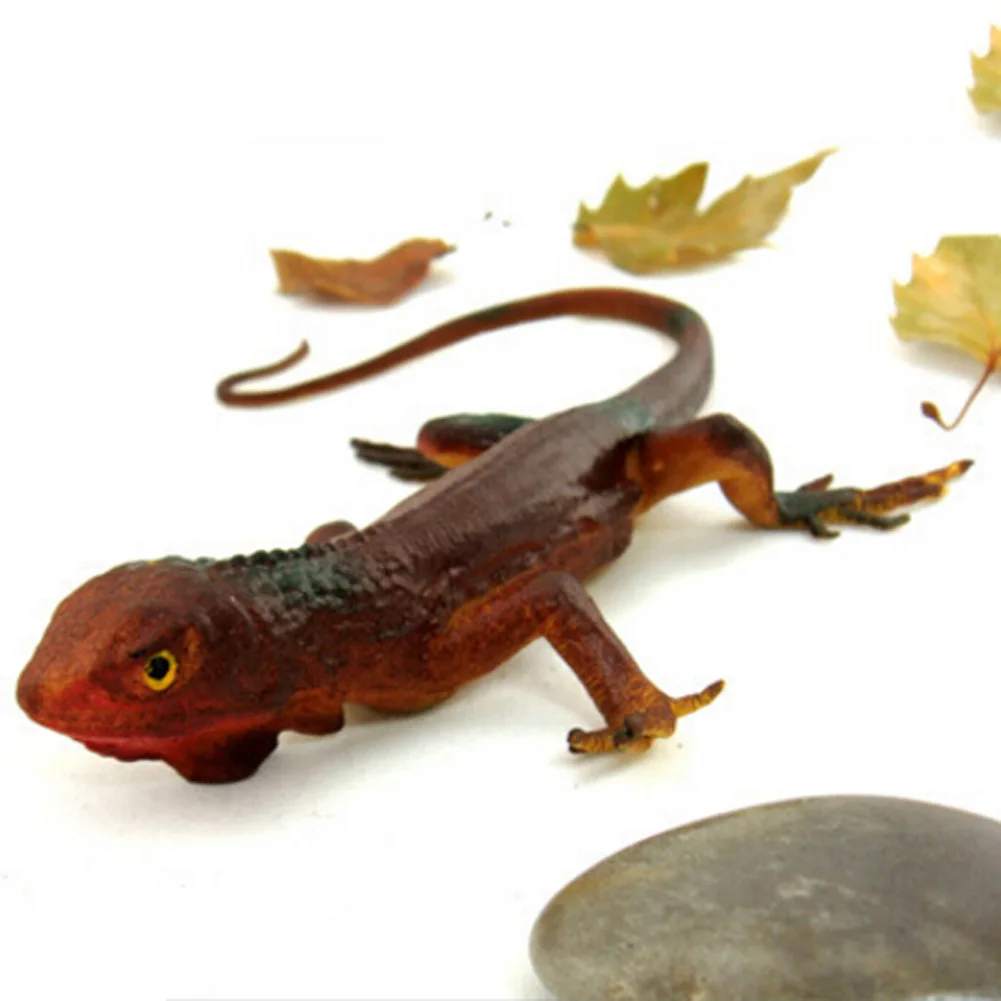 34cm Rubber Lizards Trick Toy Practical Jokes Toys Simulation Lizards Fool Day Prank Toys Mischievous Small Animals
34cm Rubber Lizards Trick Toy Practical Jokes Toys Simulation Lizards Fool Day Prank Toys Mischievous Small Animals