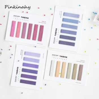 90 Page Colorful Simple Gradient Color Self-Adhesive N Times Indexes Memo Pad Sticky Notes Bookmark School Office Supply
90 Page Colorful Simple Gradient Color Self-Adhesive N Times Indexes Memo Pad Sticky Notes Bookmark School Office Supply