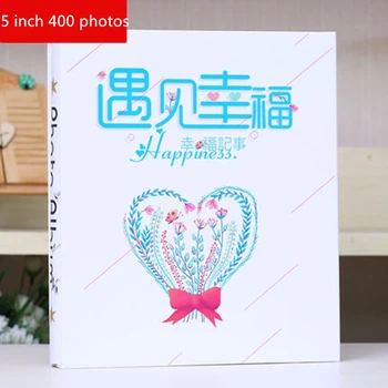 New Fashion Interleaf Type Photo Album Family Children's Record Book Album Cute High-capacity Wedding Kid Gifts 400 Sheets Album
New Fashion Interleaf Type Photo Album Family Children's Record Book Album Cute High-capacity Wedding Kid Gifts 400 Sheets Album