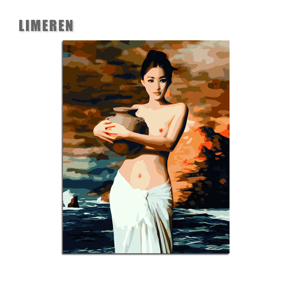 Holding Ceramics Beautiful Lady DIY Painting By Numbers Kits Hand Paint Oil Pictures Wall Art Drawing Coloring Living Room Decor
Holding Ceramics Beautiful Lady DIY Painting By Numbers Kits Hand Paint Oil Pictures Wall Art Drawing Coloring Living Room Decor