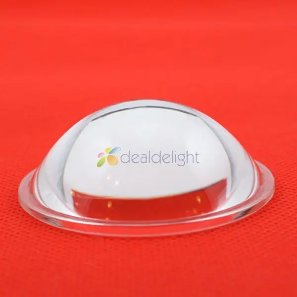 

54mm Optical Glass Lens Hight 20mm LED Flat Convex Lens 5-90 Degree For DIY 20W 30W High Power LED Lamp/Light Chip