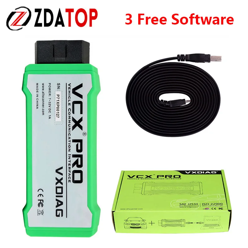 Original VXDIAG NANO Pro 7 In 1 for VW for HONDA for VOLVO for JLR VCX VXDIAG Pro Free DHL 3 Free Software
Original VXDIAG NANO Pro 7 In 1 for VW for HONDA for VOLVO for JLR VCX VXDIAG Pro Free DHL 3 Free Software